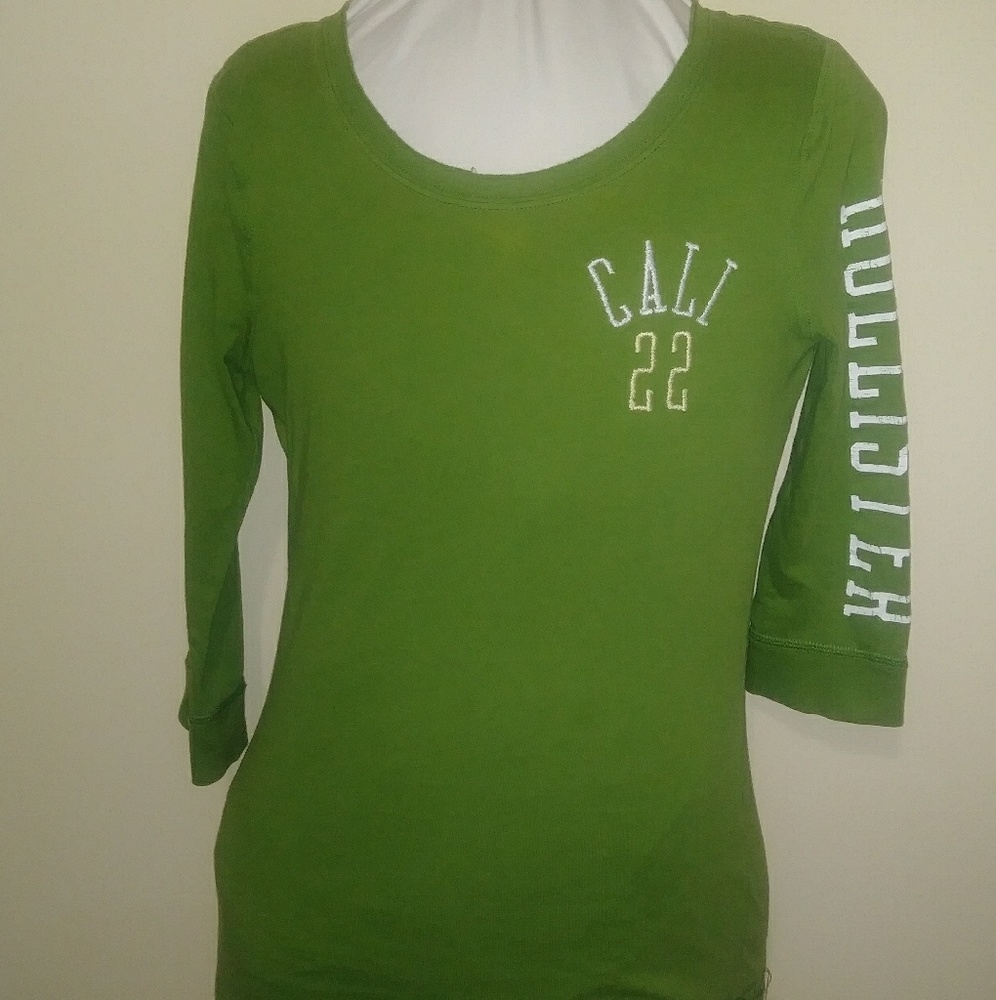 Hollister top long sleeve
